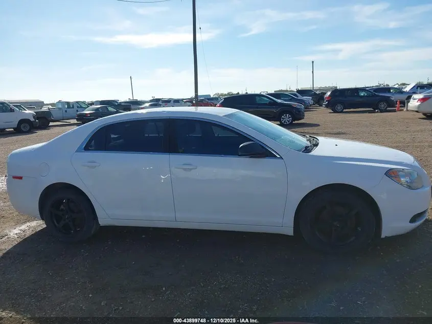 2012 CHEVROLET MALIBU LS
