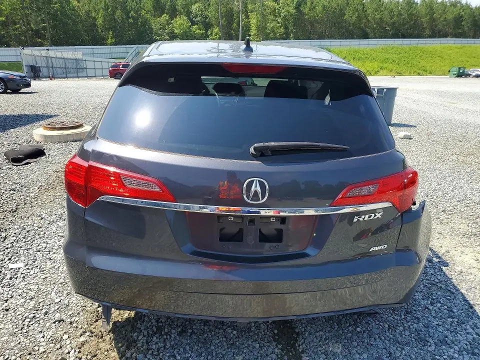 2013 ACURA RDX TECHNOLOGY  