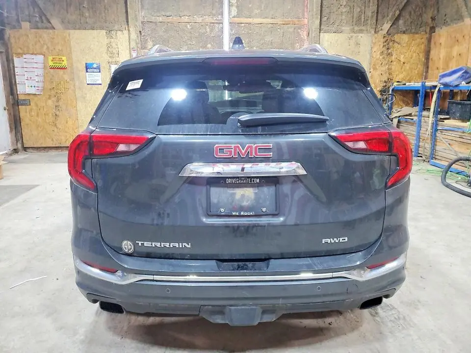 2020 GMC TERRAIN DENALI  