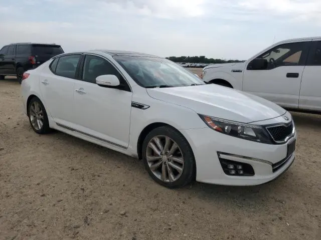 2015 KIA OPTIMA SX  