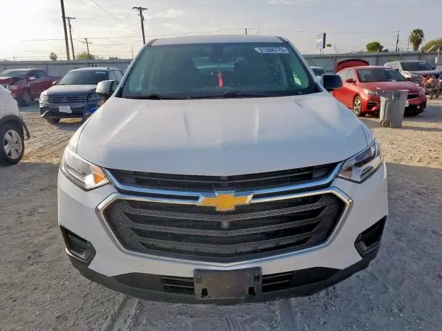 2018 CHEVROLET TRAVERSE LS  