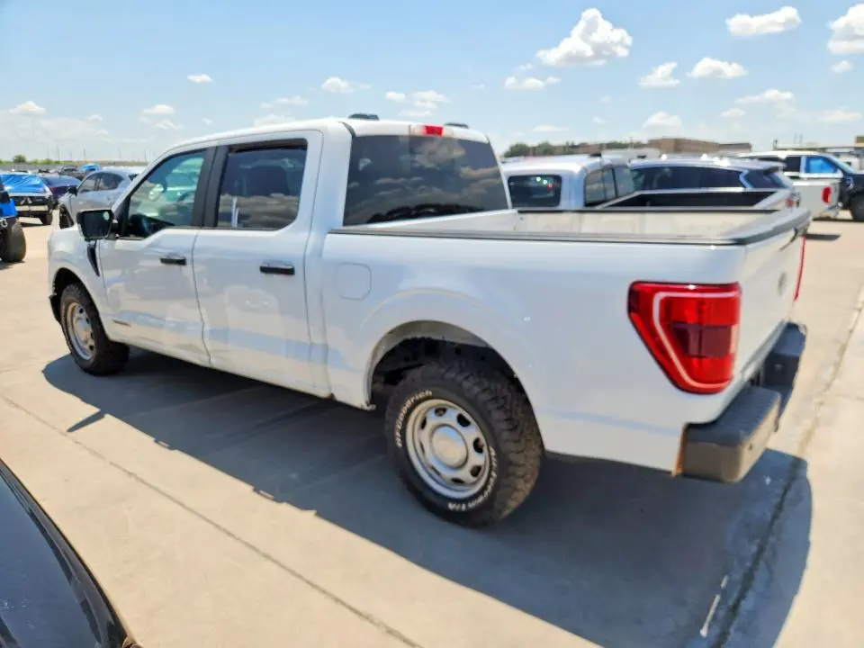 2022 FORD F150 SUPERCREW  