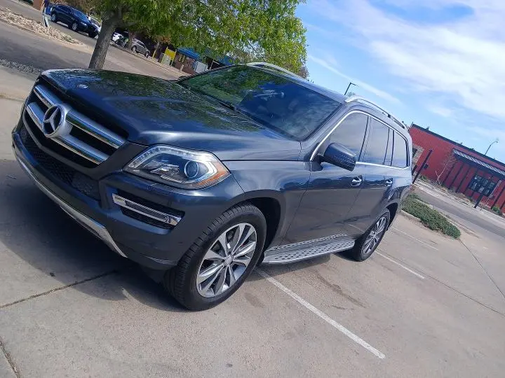 2014 MERCEDES-BENZ GL 450 4MATIC  