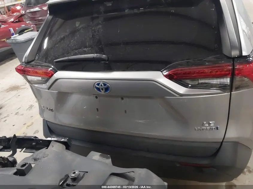 2020 TOYOTA RAV4 HYBRID LE