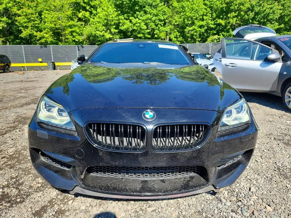 2014 BMW M6 GRAN COUPE  