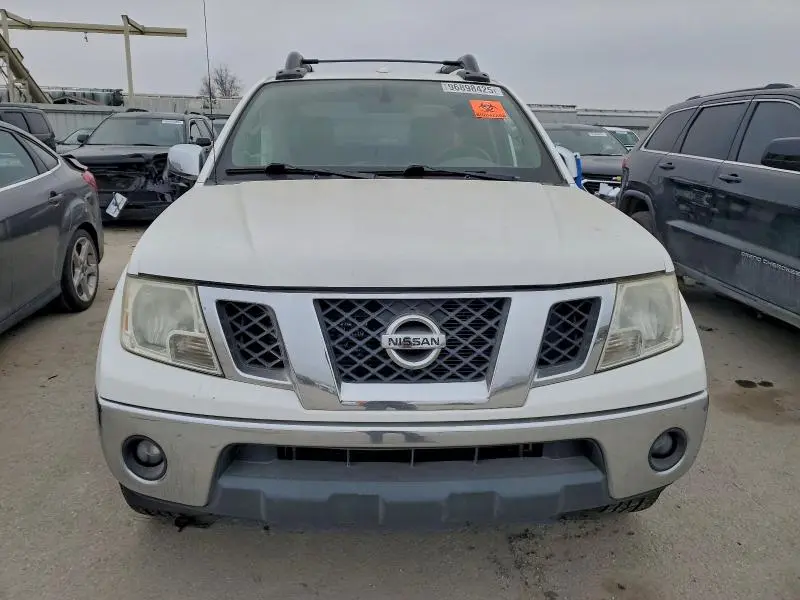2011 NISSAN FRONTIER S  