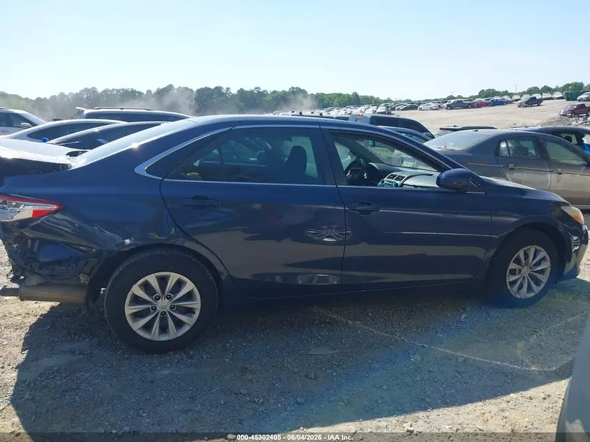 2017 TOYOTA CAMRY LE