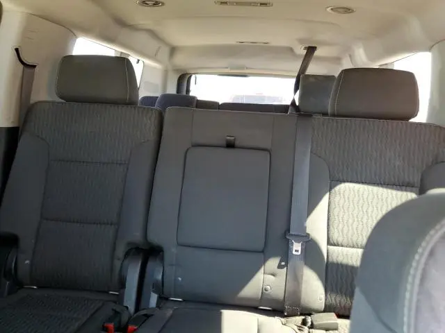 2019 CHEVROLET SUBURBAN K1500 LS  