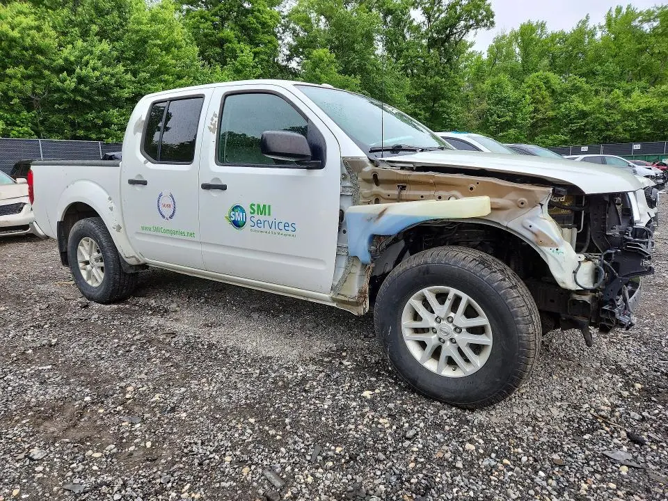 2018 NISSAN FRONTIER SV  