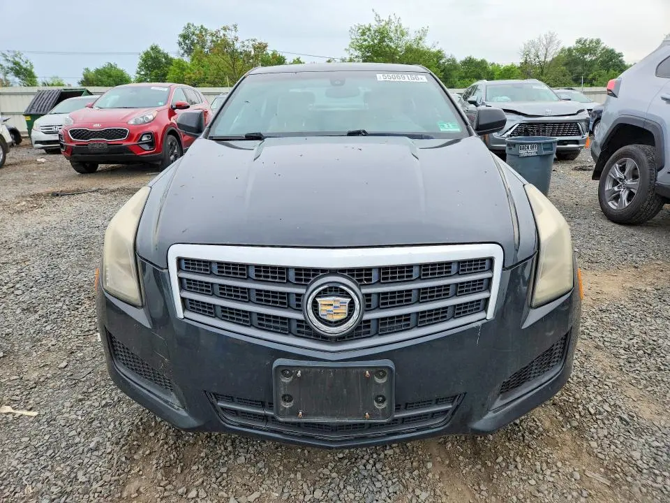 2013 CADILLAC ATS   