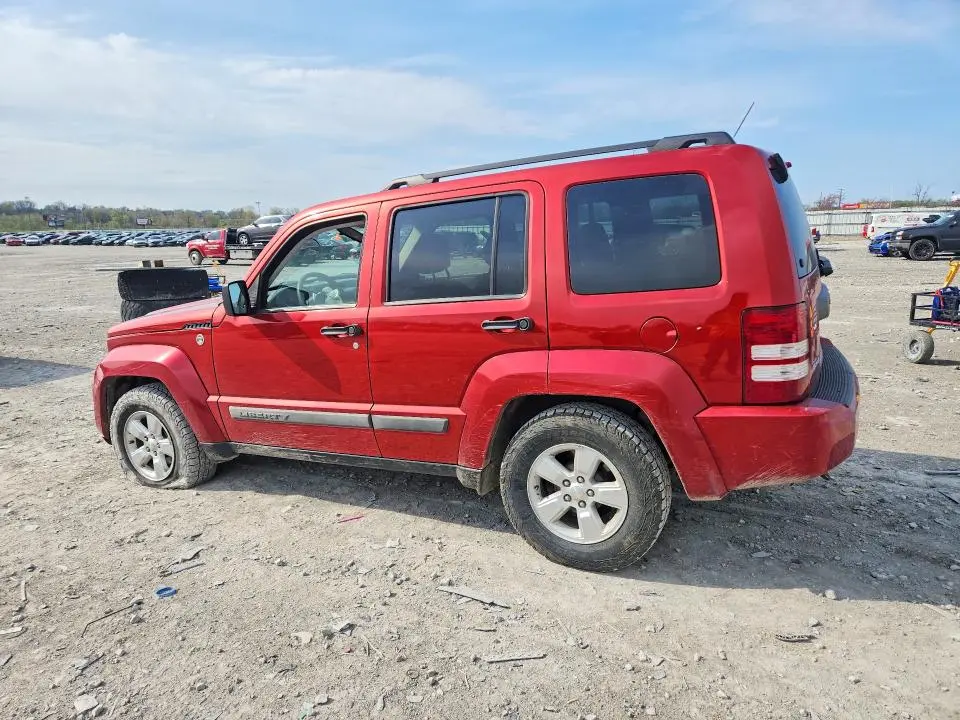 2010 JEEP LIBERTY SPORT  