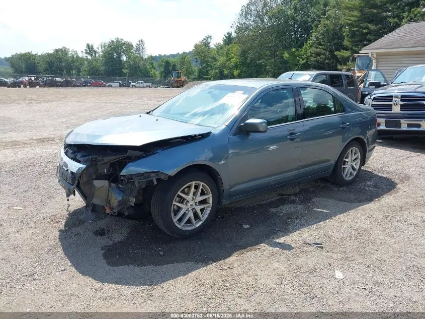 2011 FORD FUSION SEL