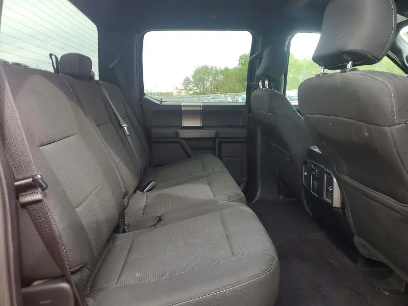2015 FORD F150 SUPERCREW  