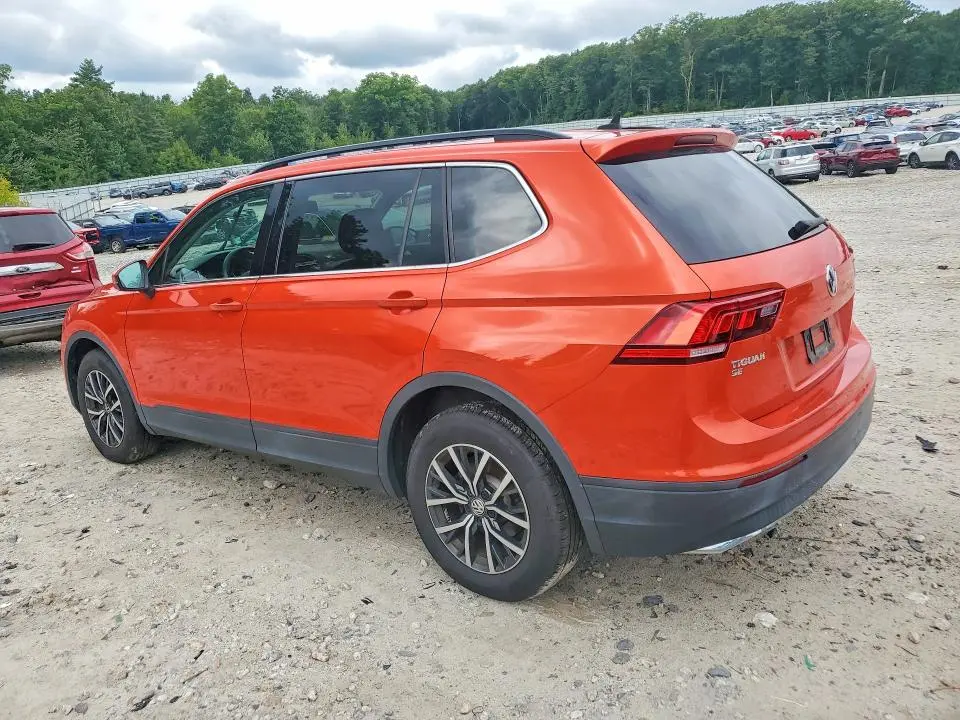 2019 VOLKSWAGEN TIGUAN SE  