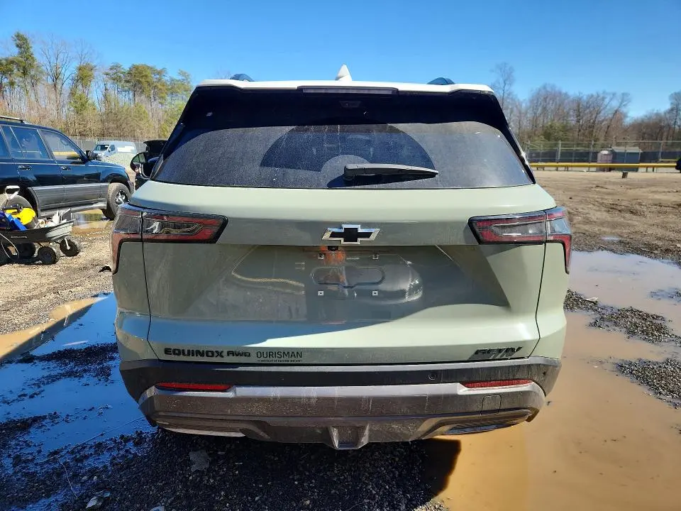 2025 CHEVROLET EQUINOX ACTIV  