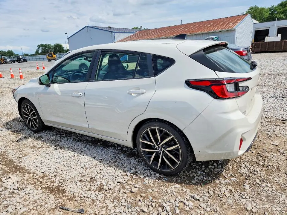 2024 SUBARU IMPREZA SPORT  