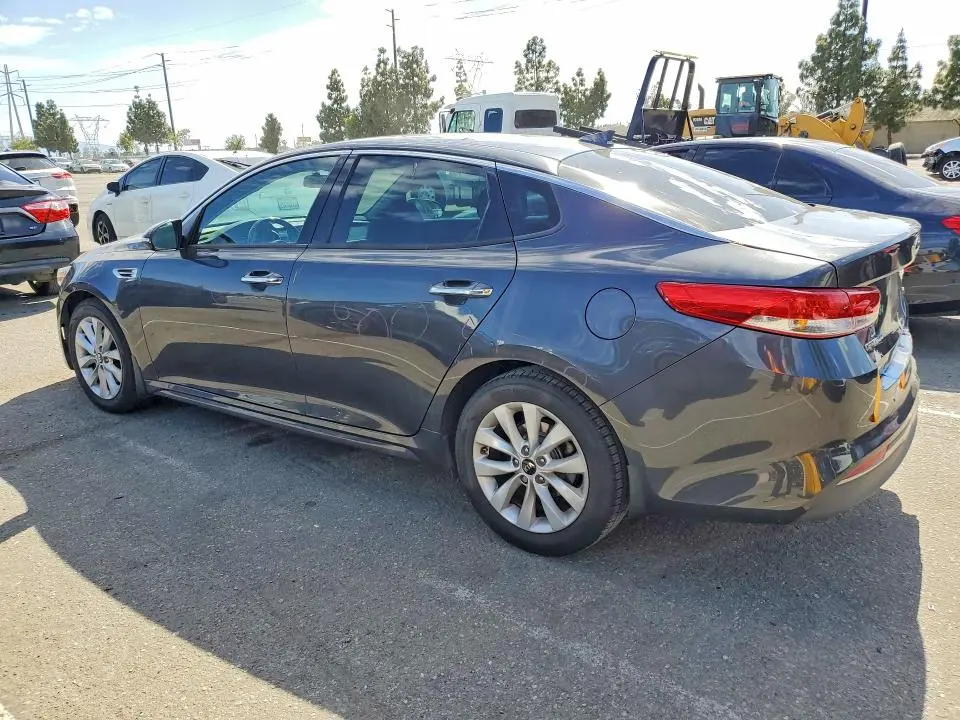 2018 KIA OPTIMA EX  