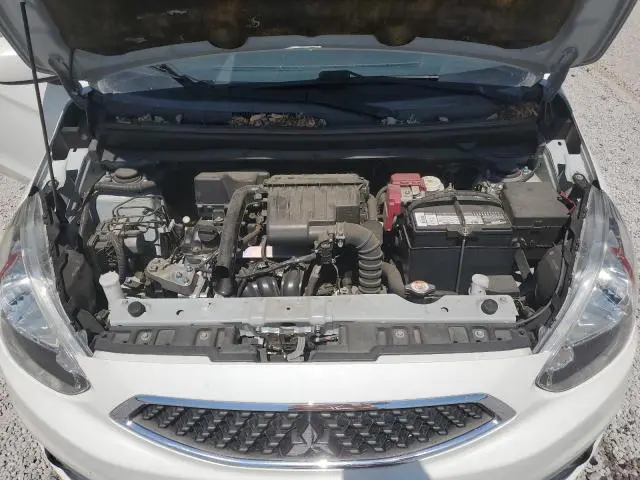 2018 MITSUBISHI MIRAGE ES  