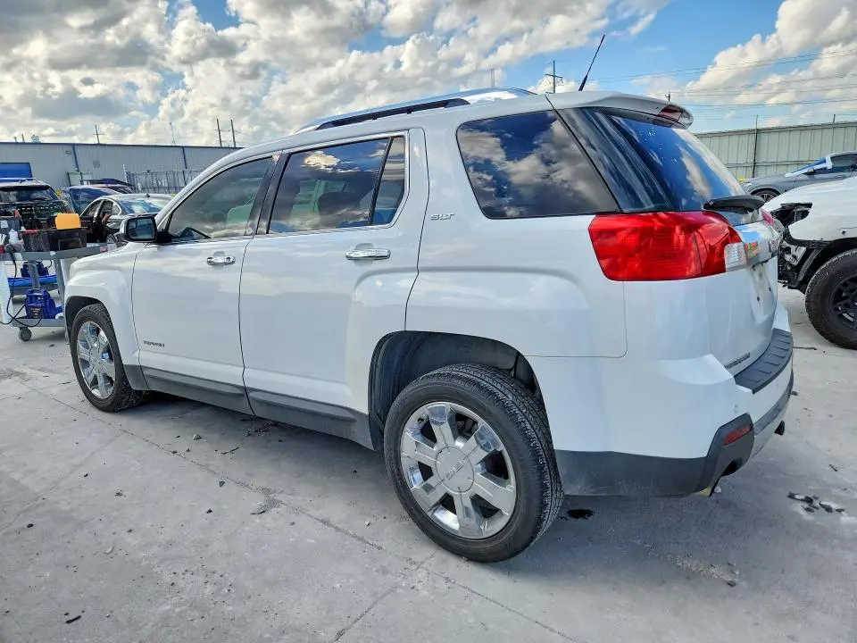 2012 GMC TERRAIN SLT  