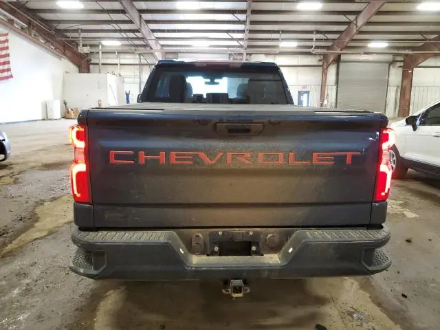 2020 CHEVROLET SILVERADO K1500 CUSTOM  