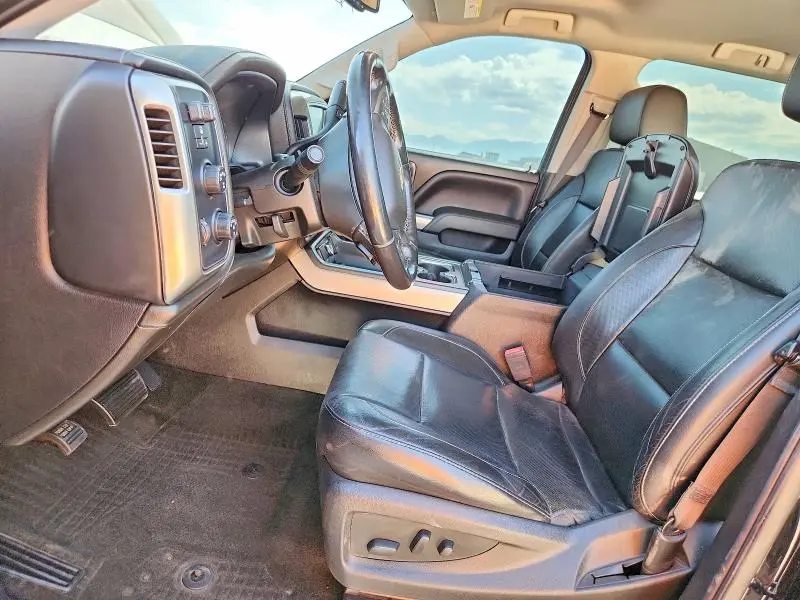 2018 CHEVROLET SILVERADO K1500 LTZ  