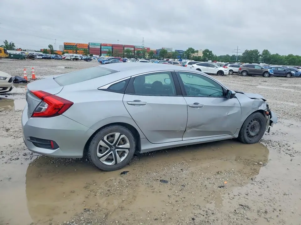 2016 HONDA CIVIC   