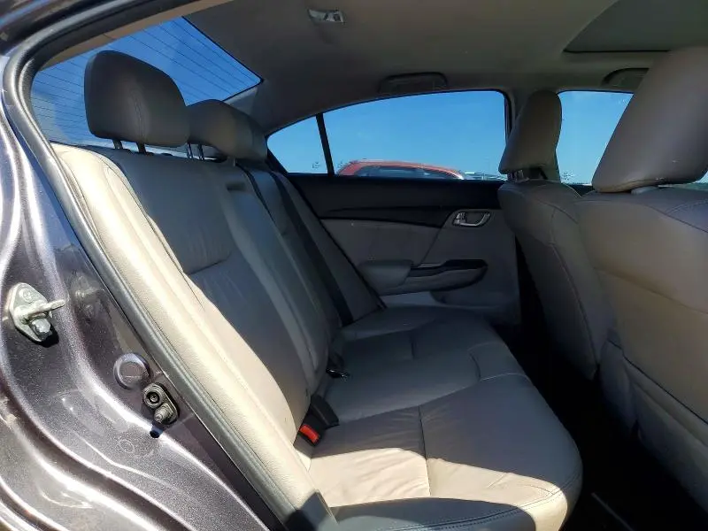 2014 HONDA CIVIC EXL  