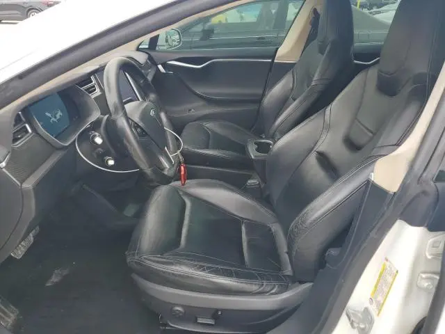 2015 TESLA MODEL S 85D  