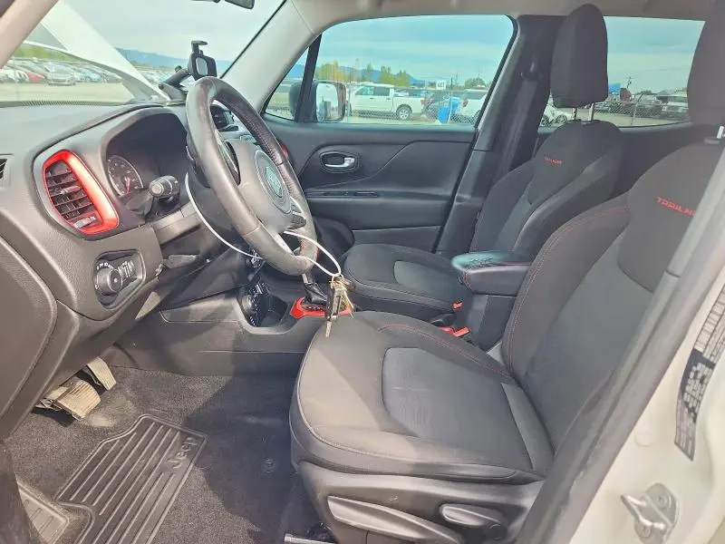 2015 JEEP RENEGADE TRAILHAWK  