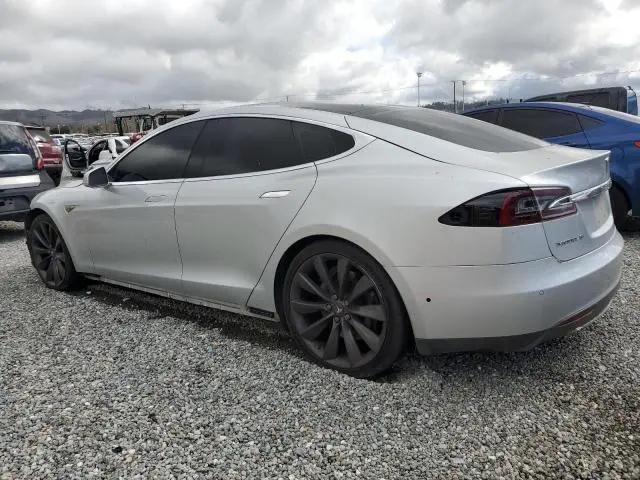 2015 TESLA MODEL S   