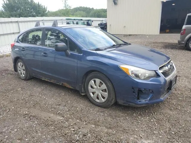 2013 SUBARU IMPREZA BASE  