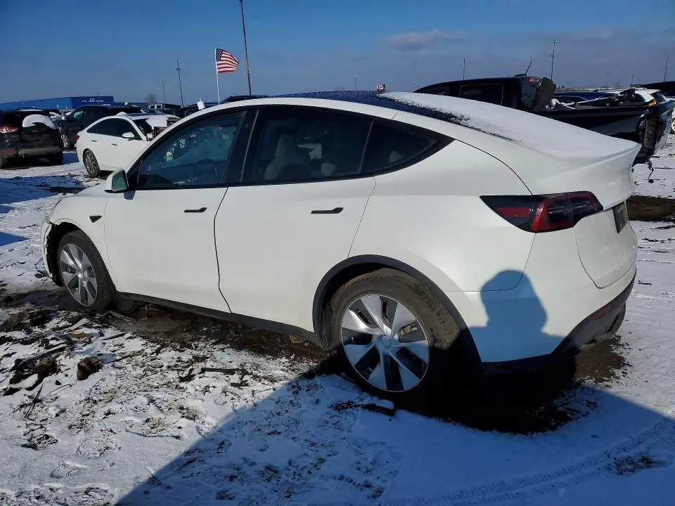 2022 TESLA MODEL Y   