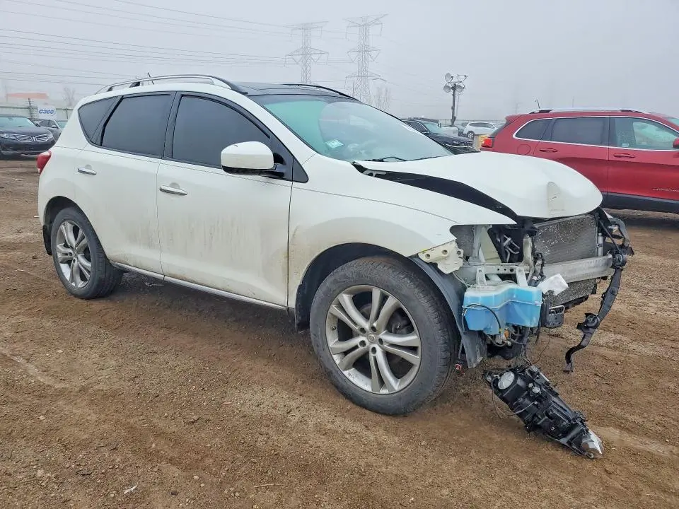 2011 NISSAN MURANO S  