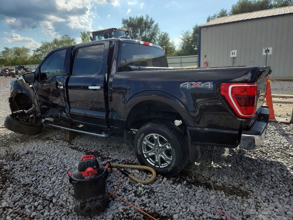 2021 FORD F150 SUPERCREW  