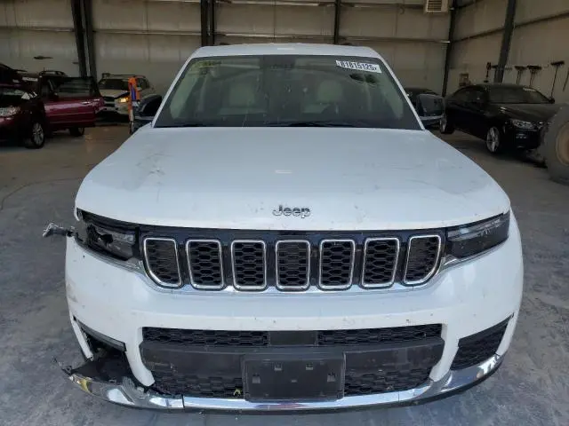 2021 JEEP GRAND CHEROKEE L LIMITED  