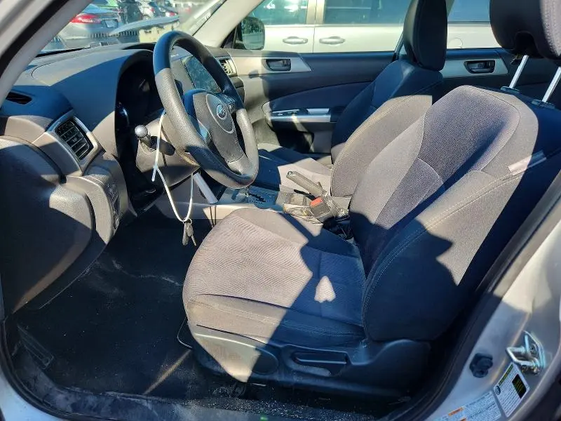 2010 SUBARU FORESTER 2.5X  