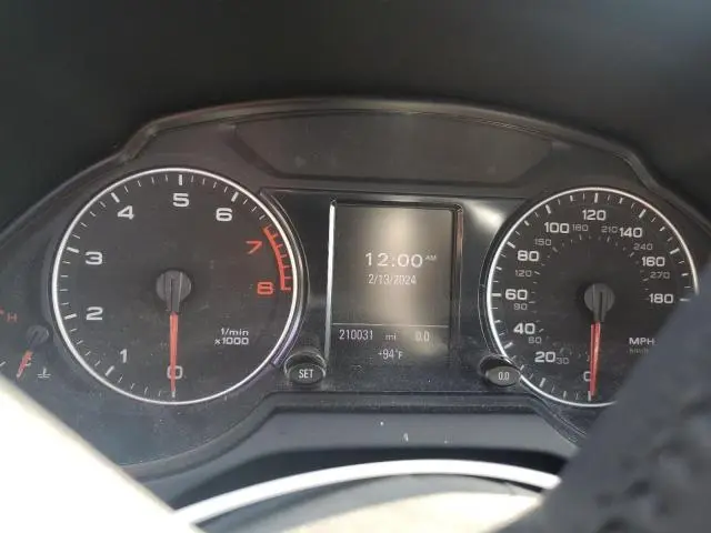 2012 AUDI Q5 PREMIUM PLUS  