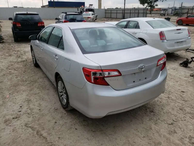 2013 TOYOTA CAMRY L