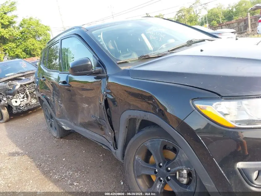 2018 JEEP COMPASS ALTITUDE 4X4
