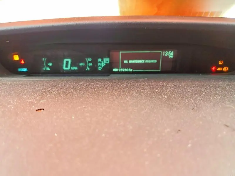 2011 TOYOTA PRIUS TWO  