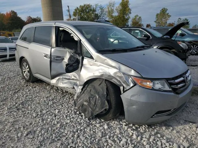 2016 HONDA ODYSSEY EXL  