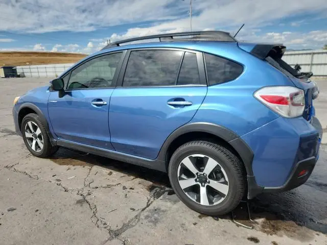 2015 SUBARU XV CROSSTREK 2.0I HYBRID  