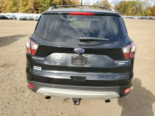 2018 FORD ESCAPE TITANIUM  