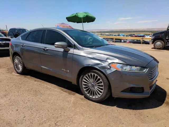 2014 FORD FUSION TITANIUM HEV  