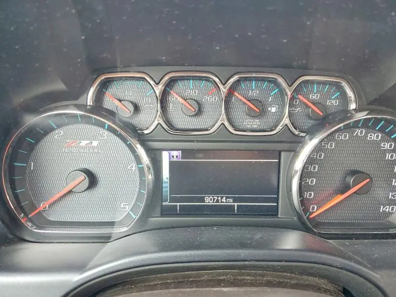 2015 CHEVROLET SILVERADO K3500 LTZ  