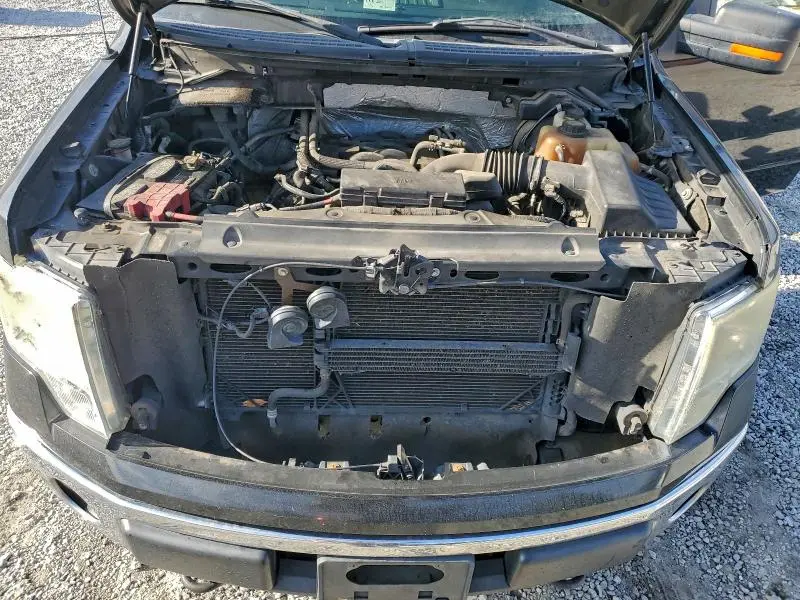 2011 FORD F150 SUPERCREW  