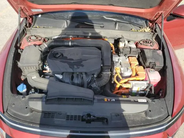 2025 HYUNDAI SONATA HYBRID  