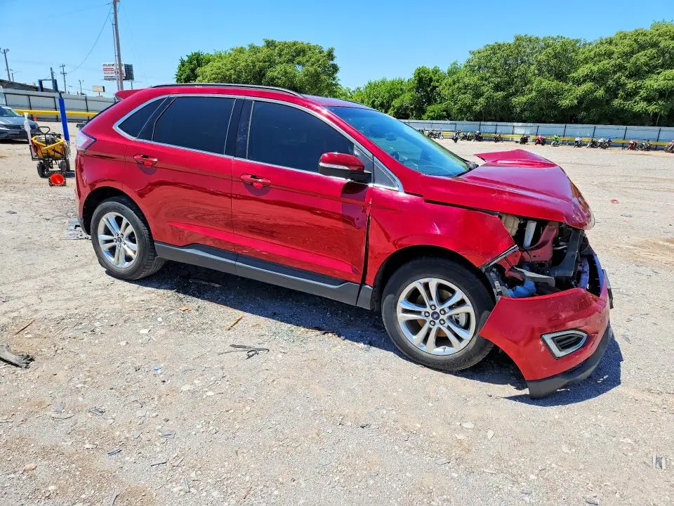 2015 FORD EDGE SEL  