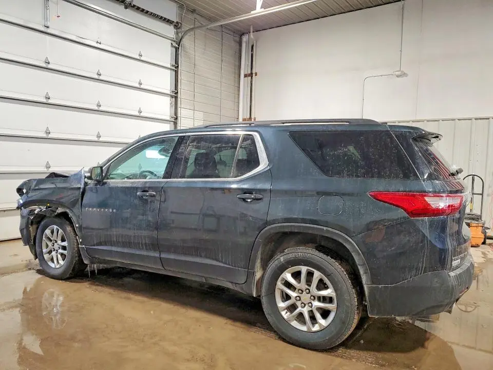 2021 CHEVROLET TRAVERSE LT  
