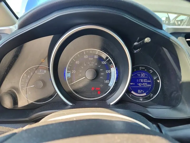 2017 HONDA FIT EX  